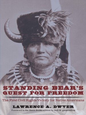cover image of Standing Bear's Quest for Freedom